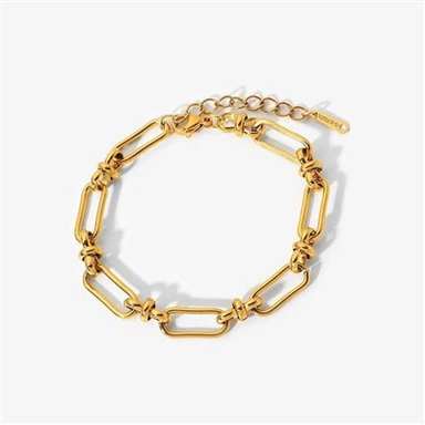 Womens Link Chain Bracelet