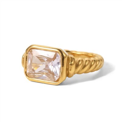 Gemstone Croissant Nplhaib