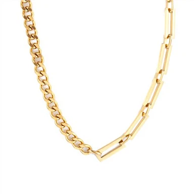 Mixed Chain Necklace