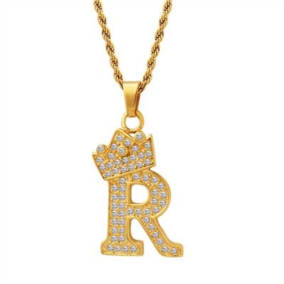 Rope Chain With Initial