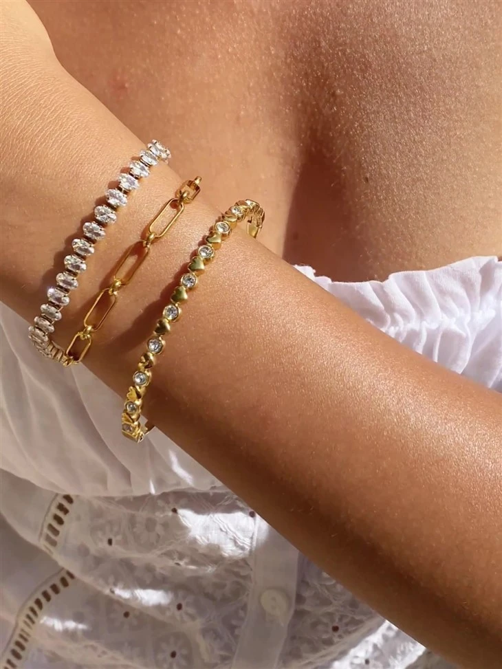 Dainty Heart Bangle suppliers