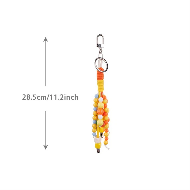 DIY Car Keychain | Customizable Handmade Bead Accessories manufacturers