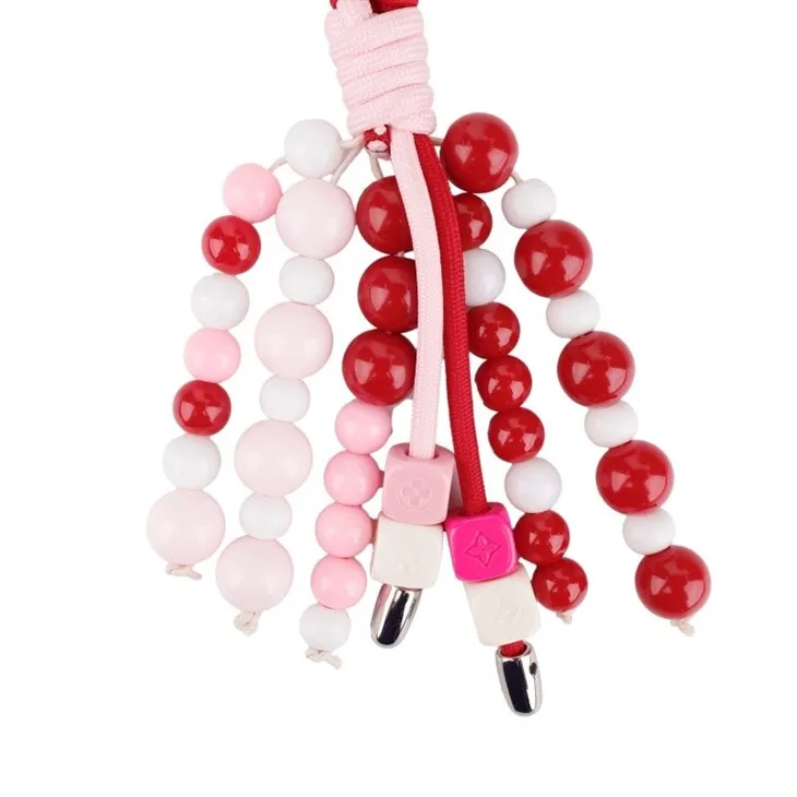 DIY Car Keychain | Customizable Handmade Bead Accessories high quality