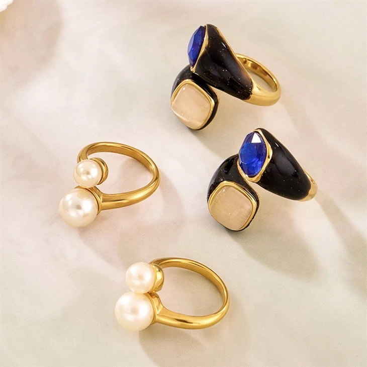 Double Pearl Ring suppliers