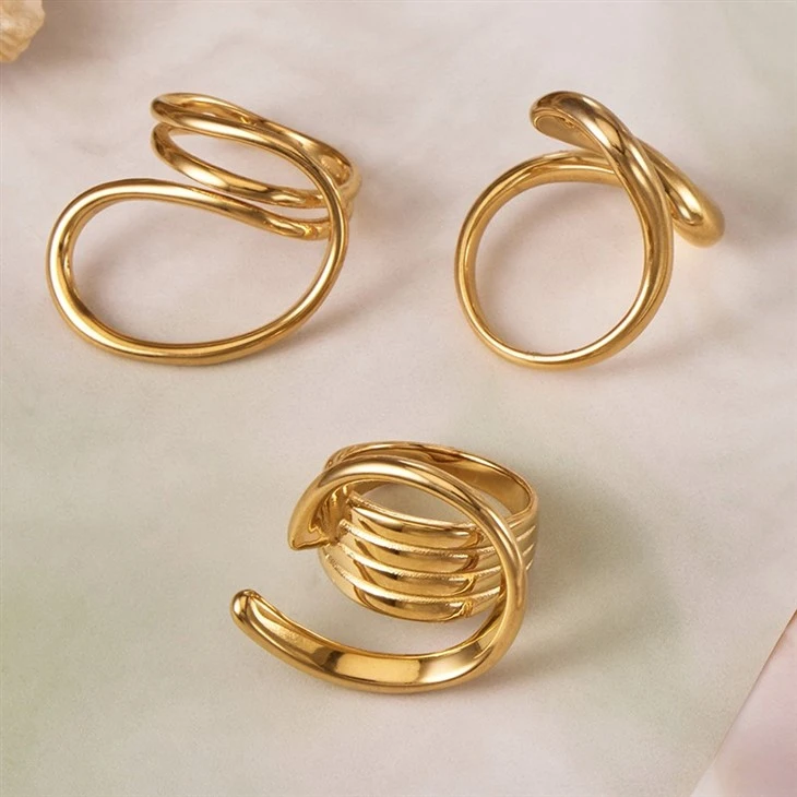 Geometric Coiled Rings factory