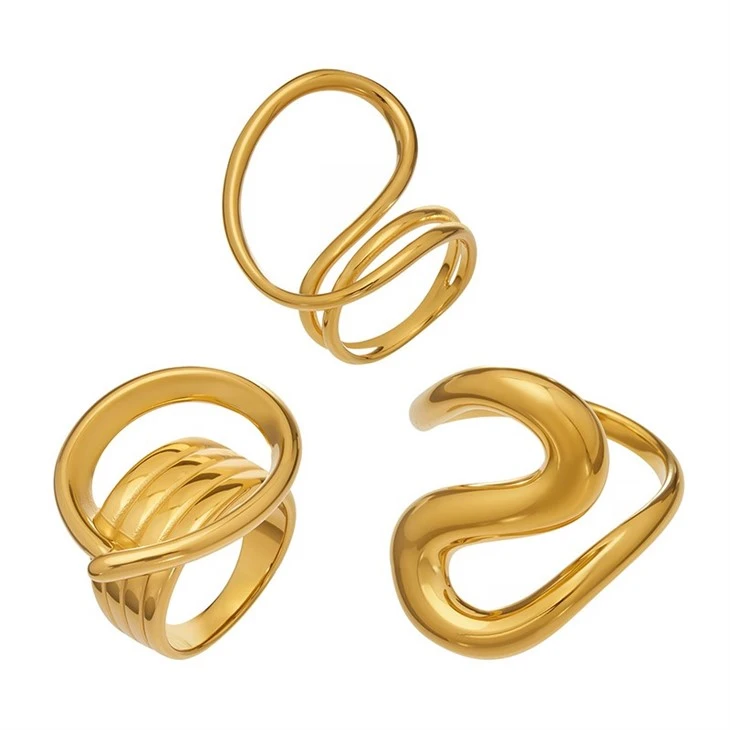 Geometric Coiled Rings suppliers